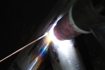 Welding consumables also available