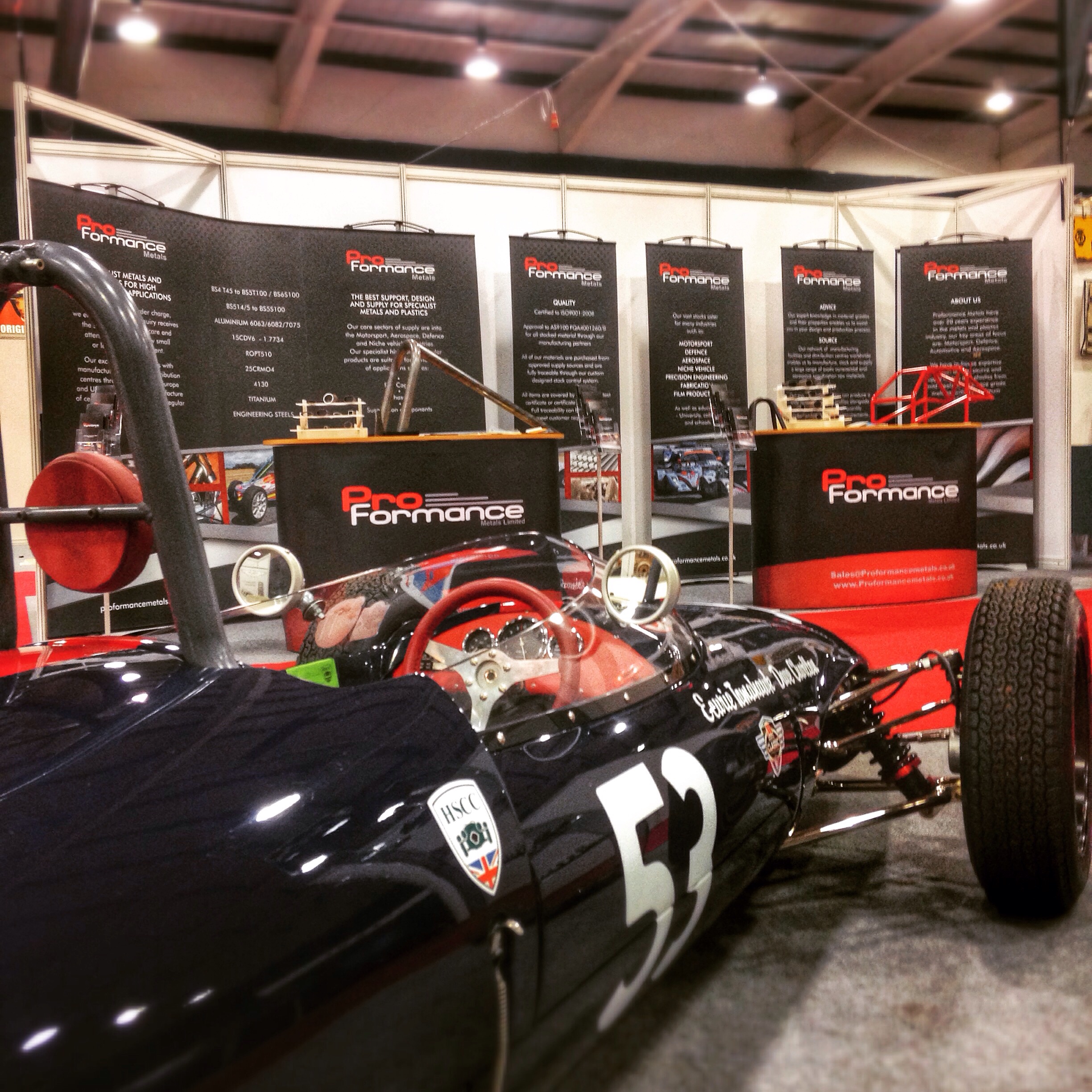 Retro Stands Racing Race Retro 2019
