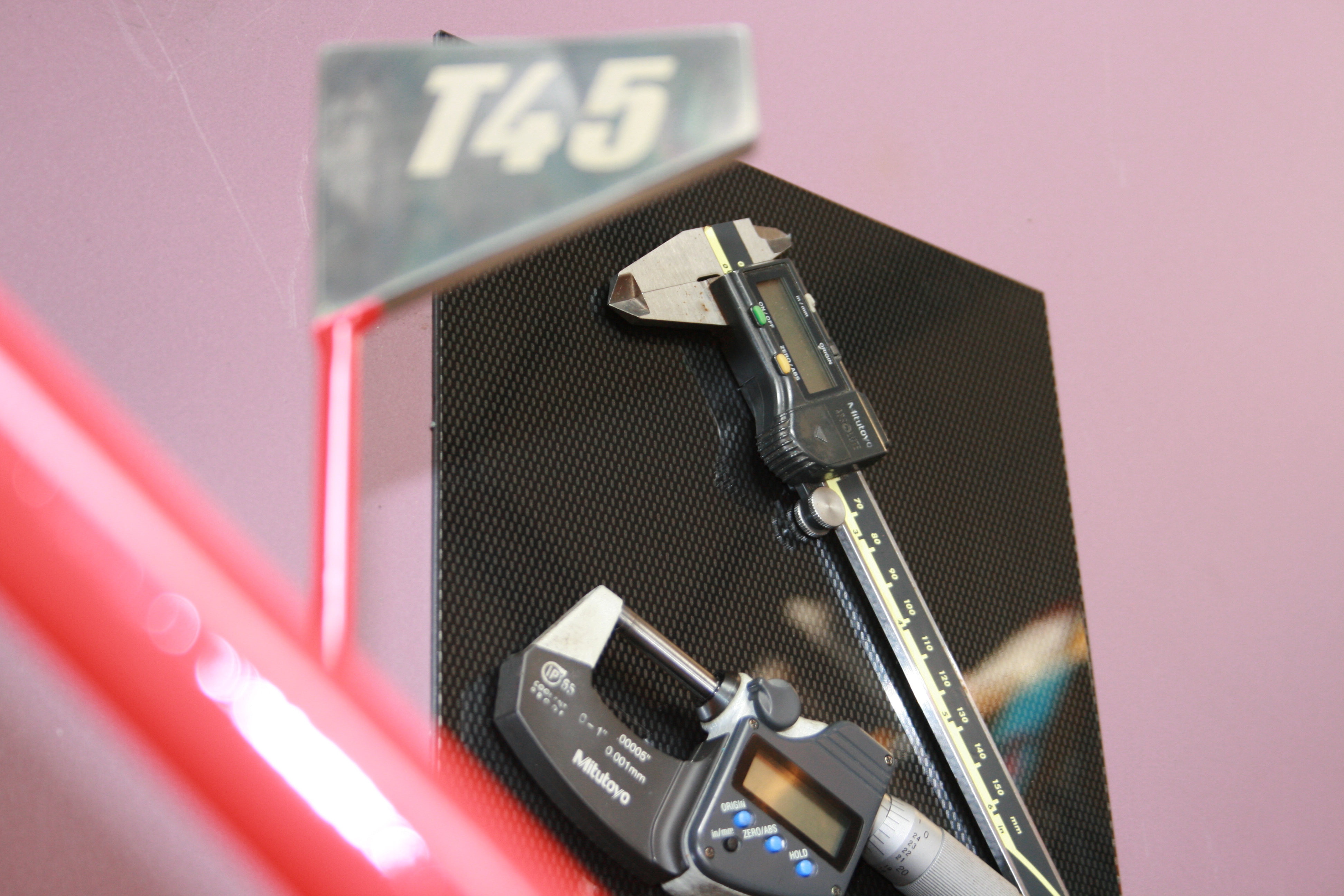 Proformance metals T45 tube quality control