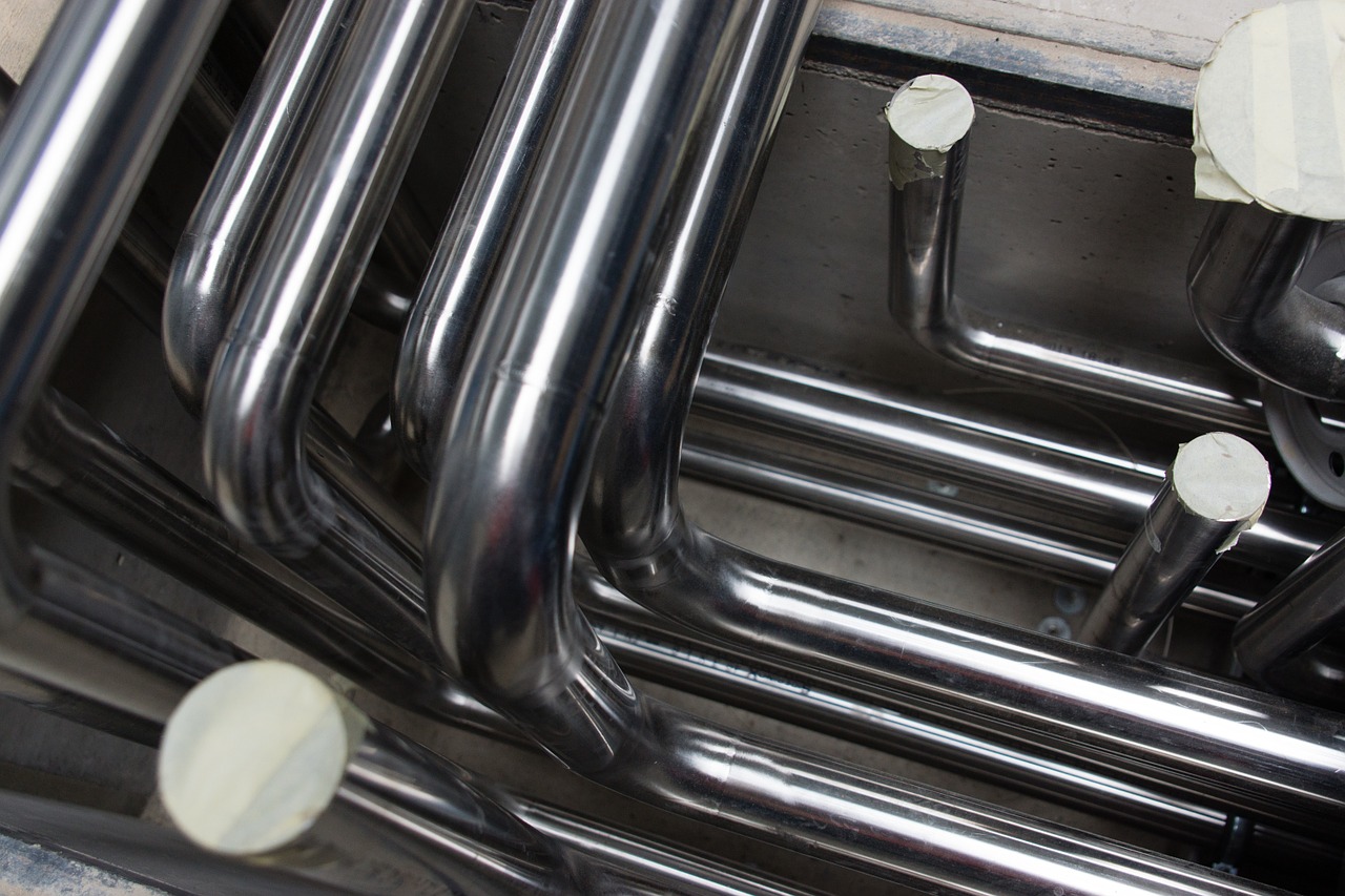stainless steel bends