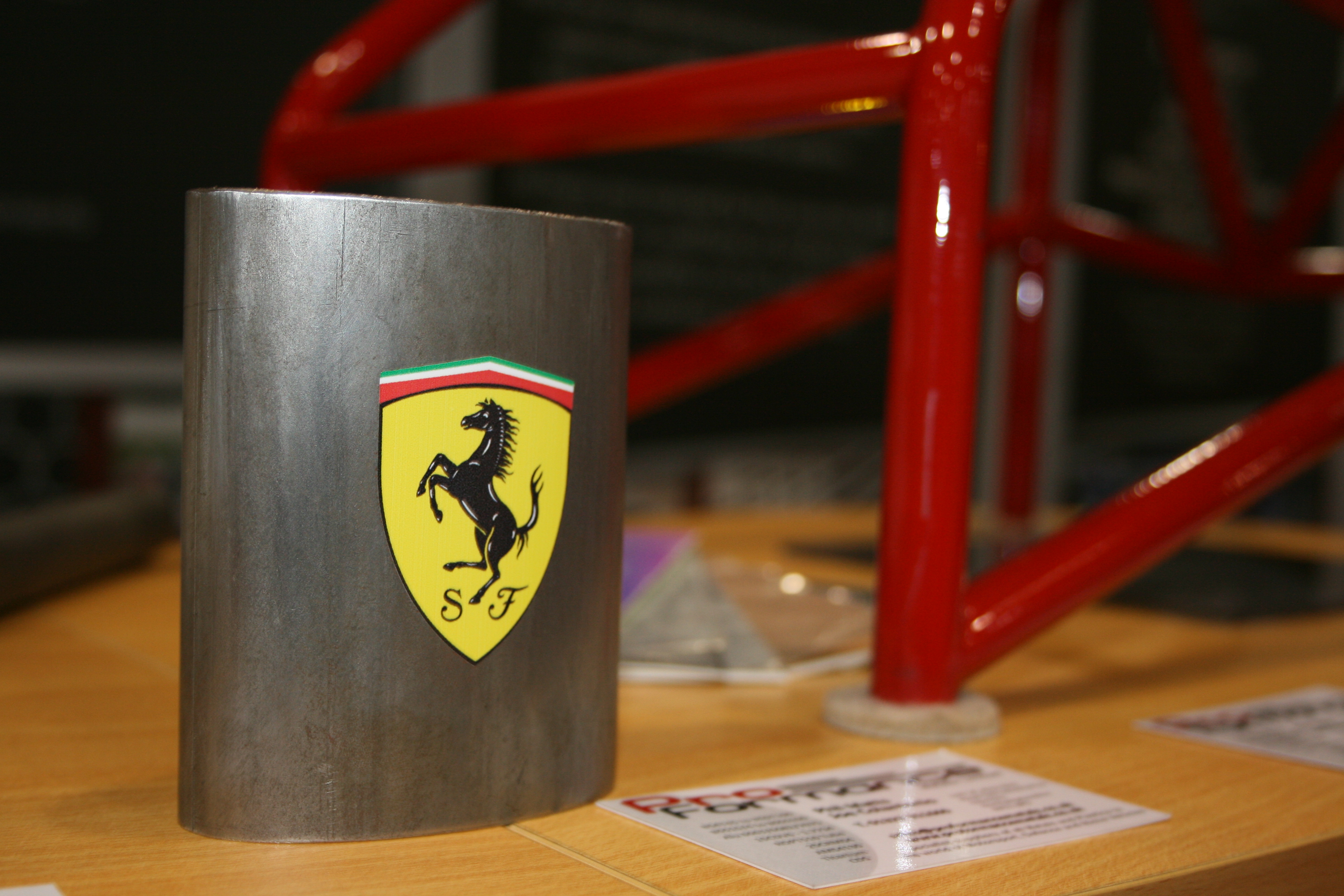 Ferrari Chassis Oval Tube