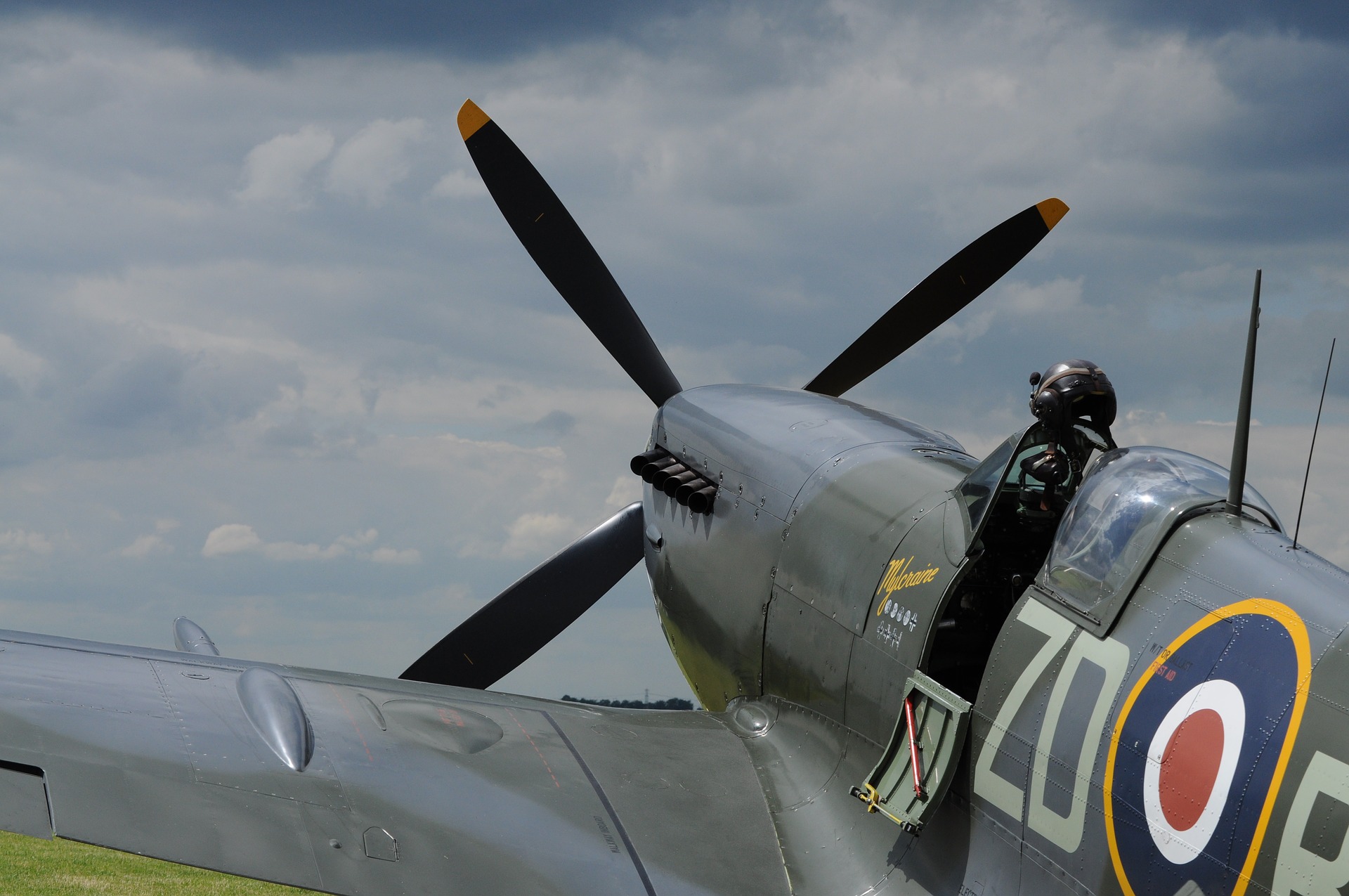Historic plane restoration