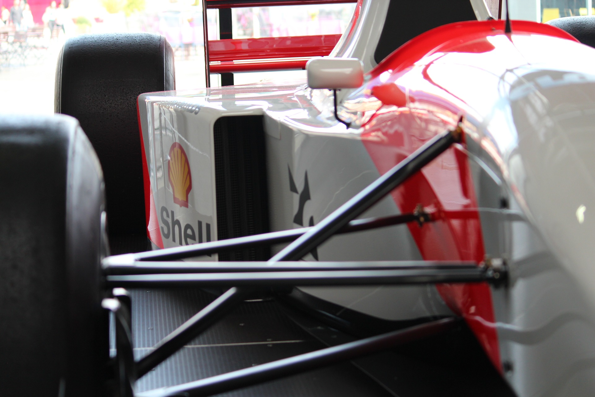Formula 1 wishbones
