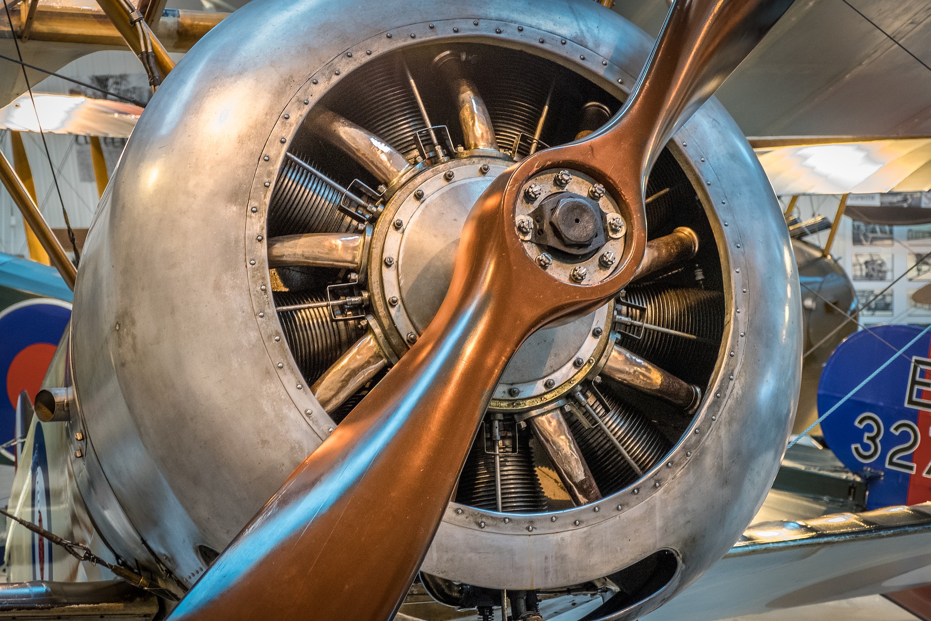Aeroplane restoration
