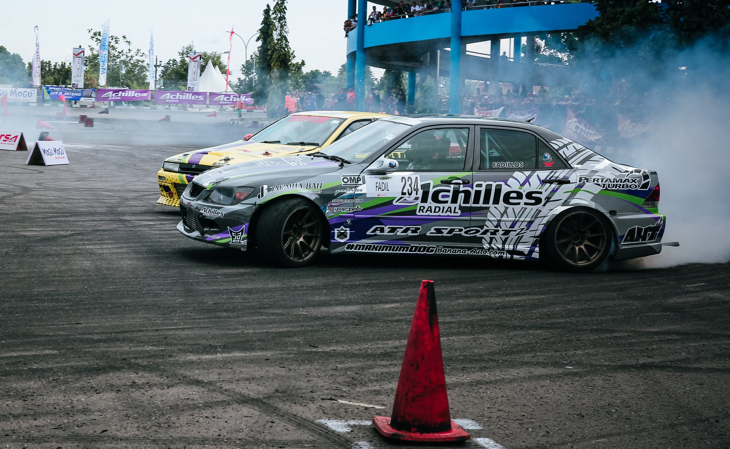 Roll cage Drift 2